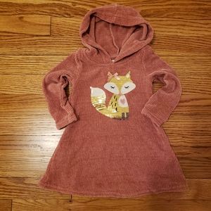 Chenille Sequin Tunic size 2T